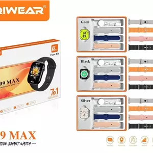 ساعت هوشمند KEQIWEAR مدل KW99 Max