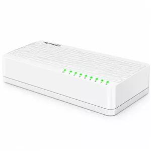 سوئیچ 8 پورت شبکه تندا مدل Tenda S108 10-100Mbps