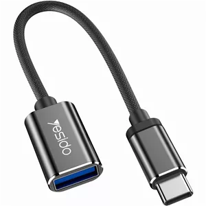 مبدل OTG یسیدو مدل GS01 Type-C به USB