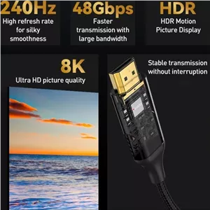 کابل HDMI یسیدو YESIDO 8K مدل HM11