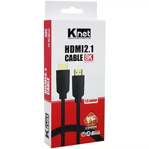 کابل اچ دی ام ای 3 متر/knet  3m HDMI 8K