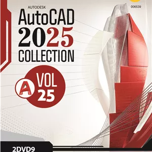 نرم افزار Autodesk Autocad 2025 برای کامپیوتر