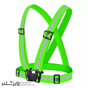 جلیقه ایمنی شبرنگ مدل Reflective Safety کد 1686