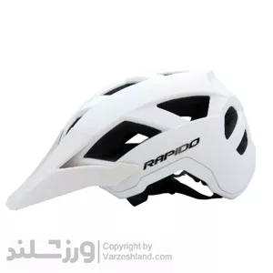 کلاه دوچرخه سواری راپیدو آنتی شوک کد 1504 - سایز 55-58