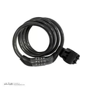قفل کابلی دوچرخه رمزی 12-1500 ردو کد 1367