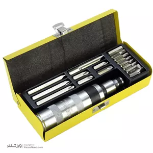 ست پیچ گوشتی ضربه ای فشار قوی 18 تکه ماراتن کد 1851