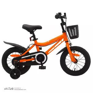 دوچرخه بچگانه اینتنس راکی نارنجی سایز 12 کد 1859