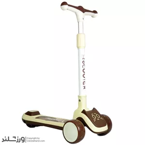 اسکوتر کودک چراغدار کیتی کت کد ۱۸۹۷