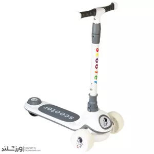 اسکوتر چراغدار کودک Moonlite کد 1950