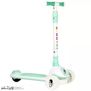اسکوتر سه چرخ چراغدار OrbitMoon کد 1950