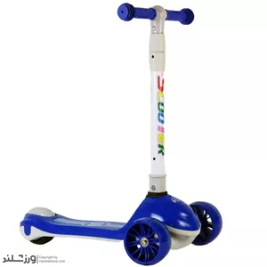 اسکوتر فولکس چراغدار Skiddy کد 1973