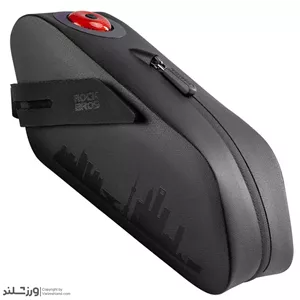 کیف زیر زین دوچرخه ضدآب با چراغ هوشمند راک براس کد 2050