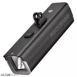 چراغ جلو دوچرخه ضدآب 1500 لومن راک براس کد 2063 