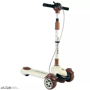 اسکوتر نوجوان چراغدار RETROCAR کد 2120