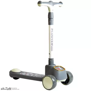 اسکوتر کودک تعادلی چراغدار Baby کد 2181