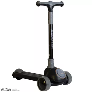 اسکوتر کودک تاشو چراغدار Samokat کد 2177