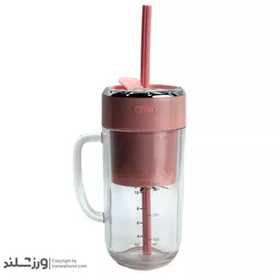 شیکر شارژی نی دار قابل حمل کد 2252