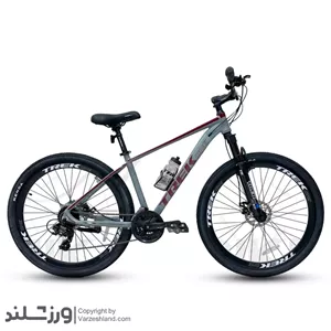 دوچرخه 27.5 TREK ترک آلومینیوم شیمانو اصلی طوسی کد 2401