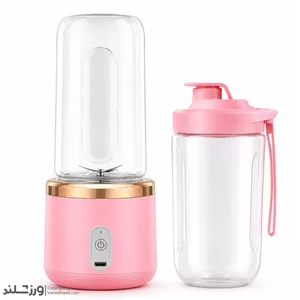 شیکر شارژی 6 تیغه دوقلو مدل Multi Function کد 2306