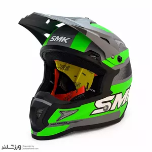 کلاه کاسکت کراس SMK مدل THROTTLE MA682 کد 2319 – سایز 2XL
