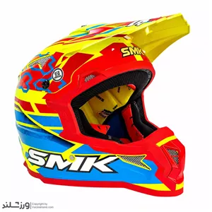 کلاه کاسکت کراس SMK مدل ALLTERRA-S01 کد 2319 – سایز XL