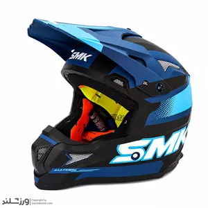 کلاه کاسکت کراس SMK مدل THROTTLE MA525 کد 2319 – سایز 2XL