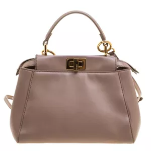 کیف دستی و دوشی زنانه Fendi مدل Mini Peekaboo