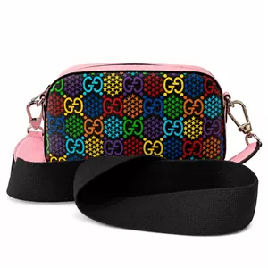 کیف دوشی زنانه Gucci مدل GG Psychedelic