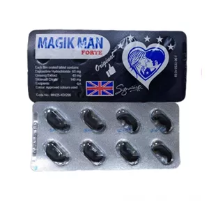 قرص تأخیری سه کاره مجیک من وارداتی Majic Man