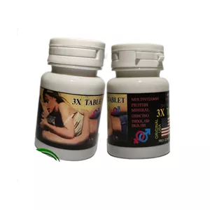قرص تاخیری و نعوظ 3X آمریکایی 