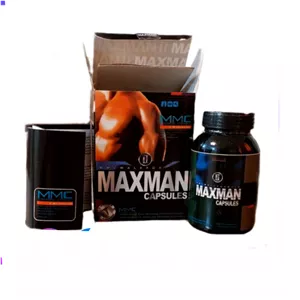 قرص تاخیری کپسول سه کاره مکس من قوطي 60 عددی (Max Man) 