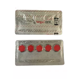 قرص تاخیری سوپر وگادول پلاس قرمز (Super VegaDol Plus) 