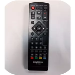 کنترل جایگزین گیرنده دیجیتال کنکورد 2200