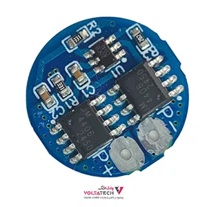 ماژول شارژ و دشارژ BMS باتری لیتیومی 2 سل 5 آمپر مدل XH-2S-A2