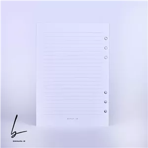 برگه کلاسور خط دار 100 برگ کیفت KIFET