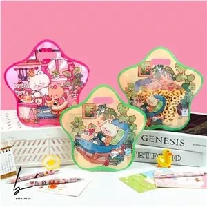 زیپ کیپ دسته دار مدل خرس کیوت