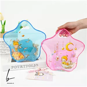 زیپ کیپ دسته دار مدل شازده کوچولو