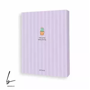 دفتر كلاسور 20 حلقه (A5) پیتیکو کد 610