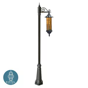 چراغ پارکی ایستاده  لاکچری سری دو بزرگ یکطرفه مدل E2611D-L
