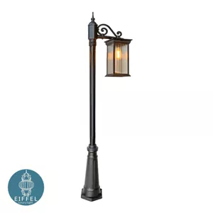 چراغ پارکی پاریس سایز متوسط تک شاخه مدل E2111-M