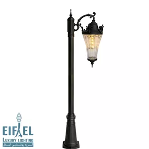 چراغ پارکی تک شاخه مدل الیزا