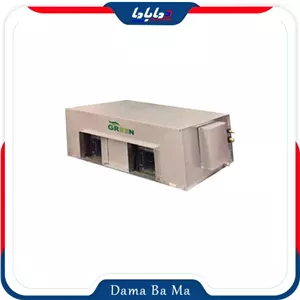 فن کویل 800 کانالی گرین مدل GDF800P1/H