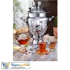 سماور گازی عالی نسب مدل نگار سیمین