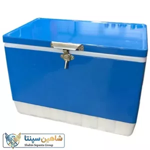کلمن (یخدان) کویر 48 لیتری صندوقی بدنه فلزی