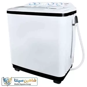 لباسشویی پاکشوما دوقلو 9.6 کیلو مدل 9604