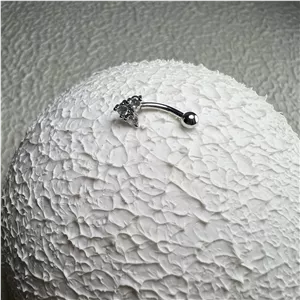 پیرسینگ ابرو و روک (گوش) کد 410