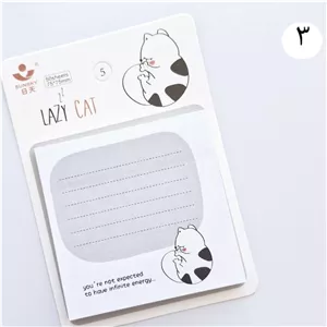 استیک نوت گربه