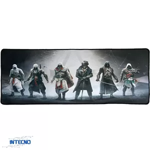 موس پد گیمینگ طرح Assasin`s Creed 30×80