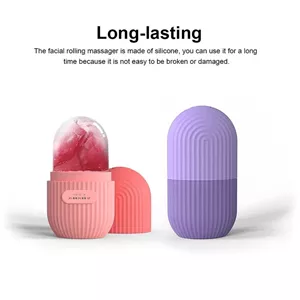 ماساژور یخی سیلیکونی صورت، آیس رولر Ice Roller