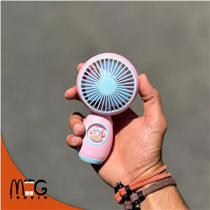 پنکه دستی استیکر دار